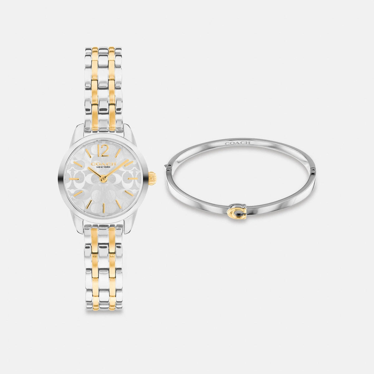 Coach Outlet Mini Olivia Watch Gift Set, 22MM