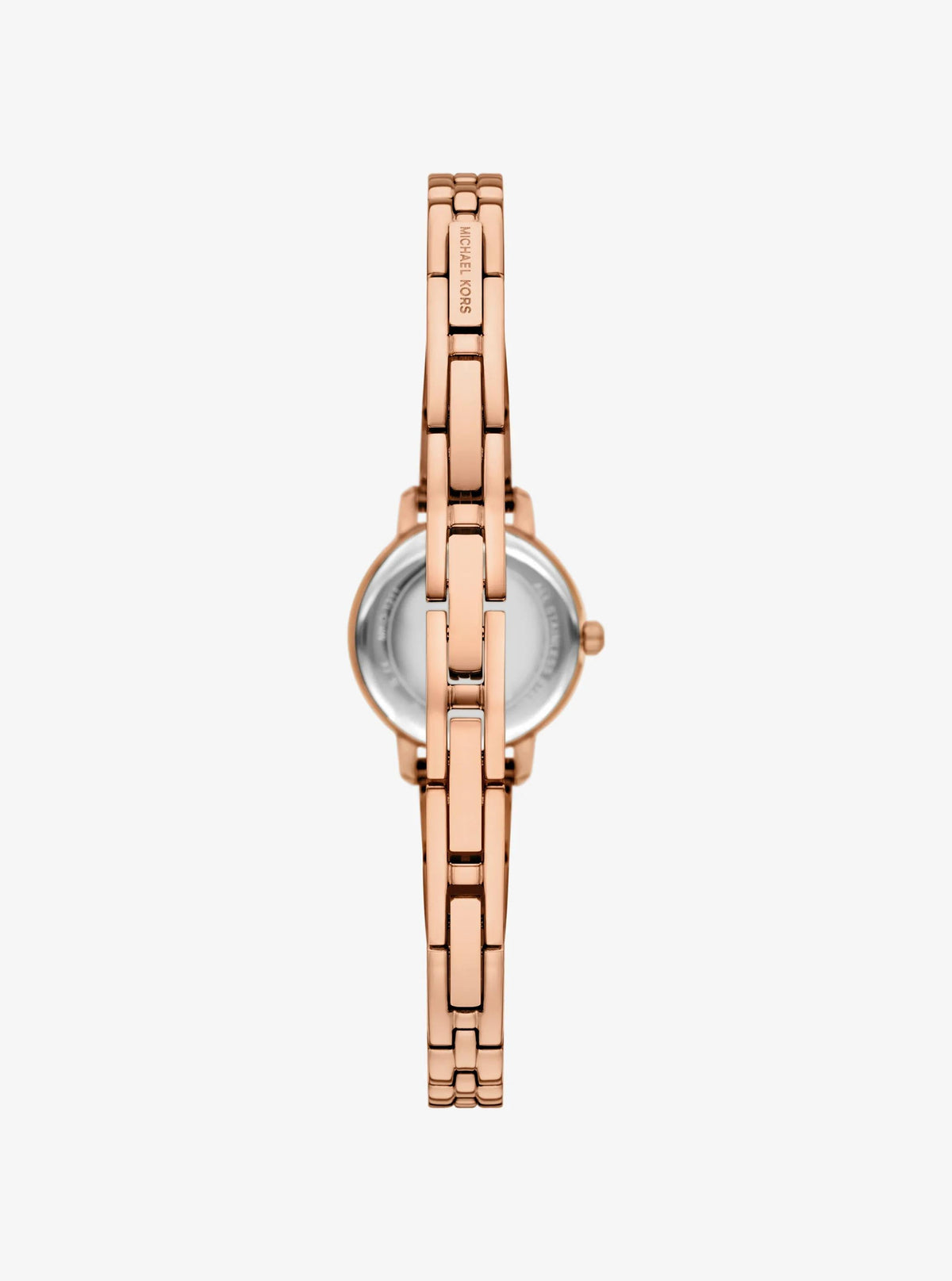Micro Melissa Pavé Rose Gold-Tone Watch