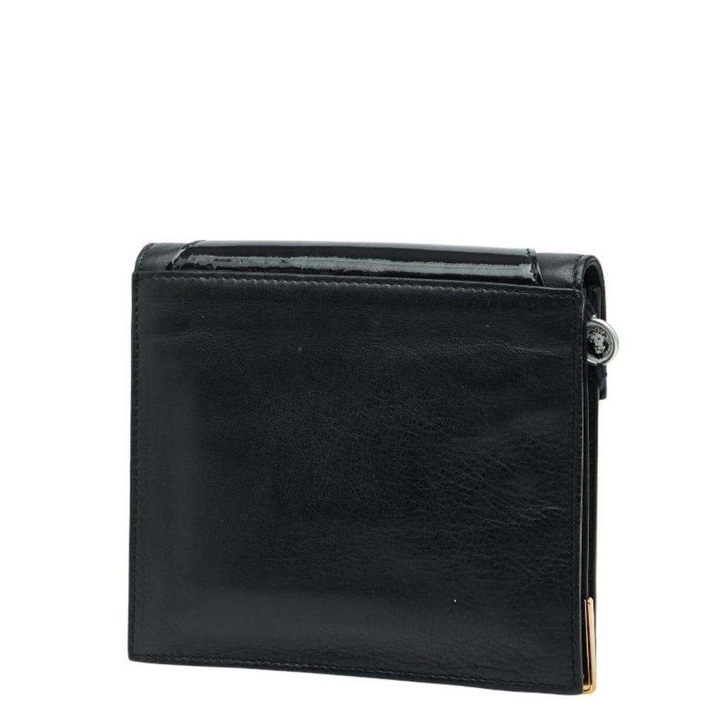 Versace Leather Clutch Bag (Pre-Owned)