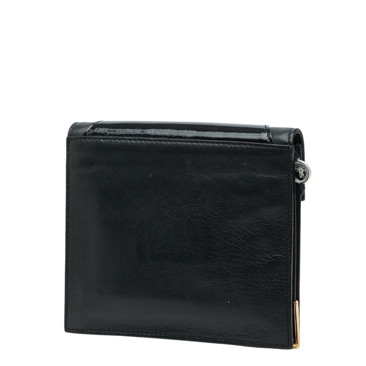 Versace Leather Clutch Bag (Pre-Owned)