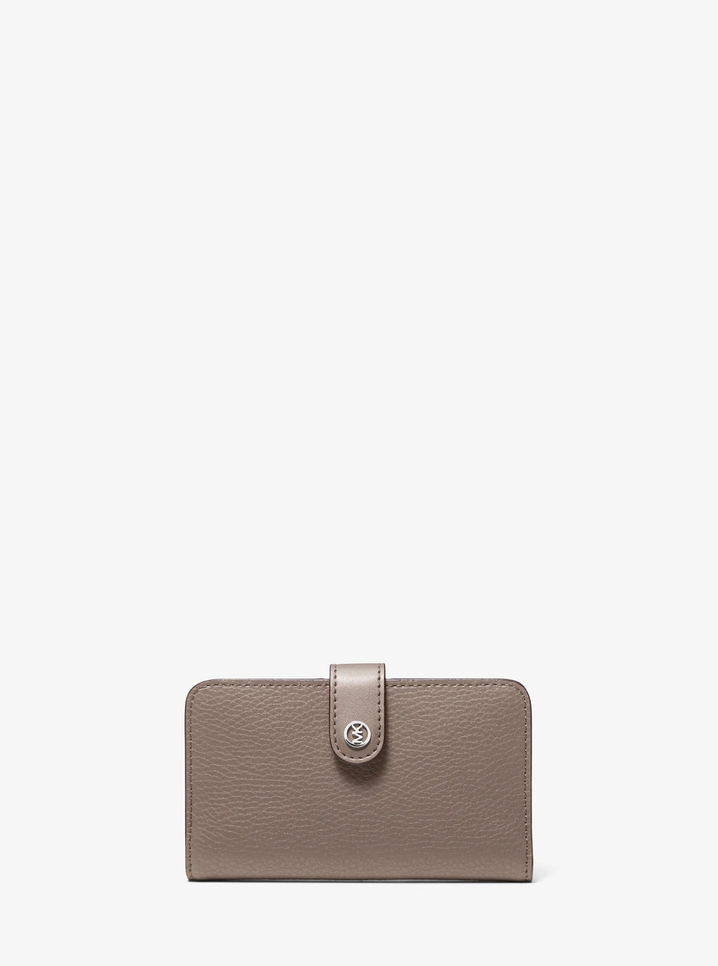 Jet Set Travel Medium Pebbled Leather Wallet
