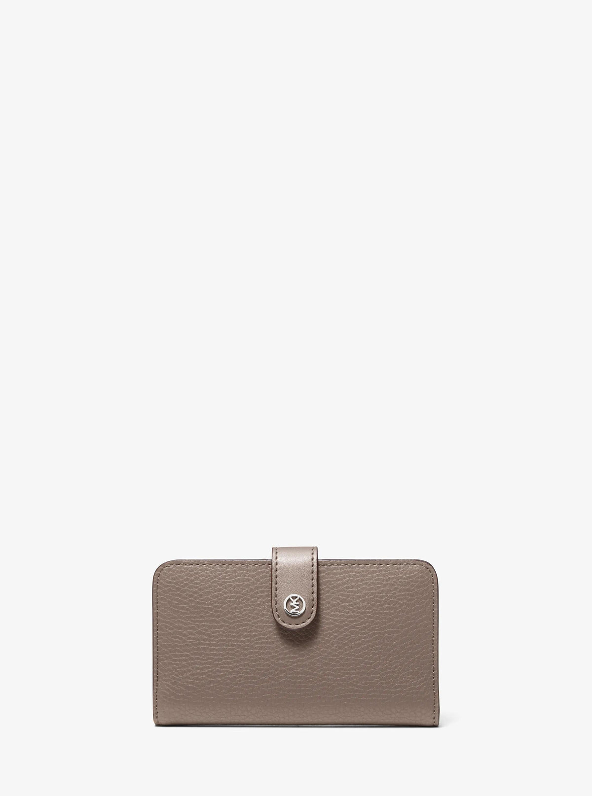 Jet Set Travel Medium Pebbled Leather Wallet