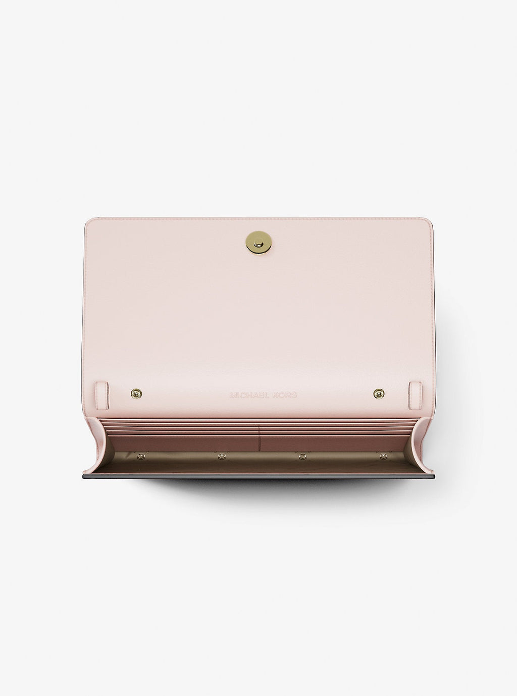 Carson Large Logo Debossed Wallet