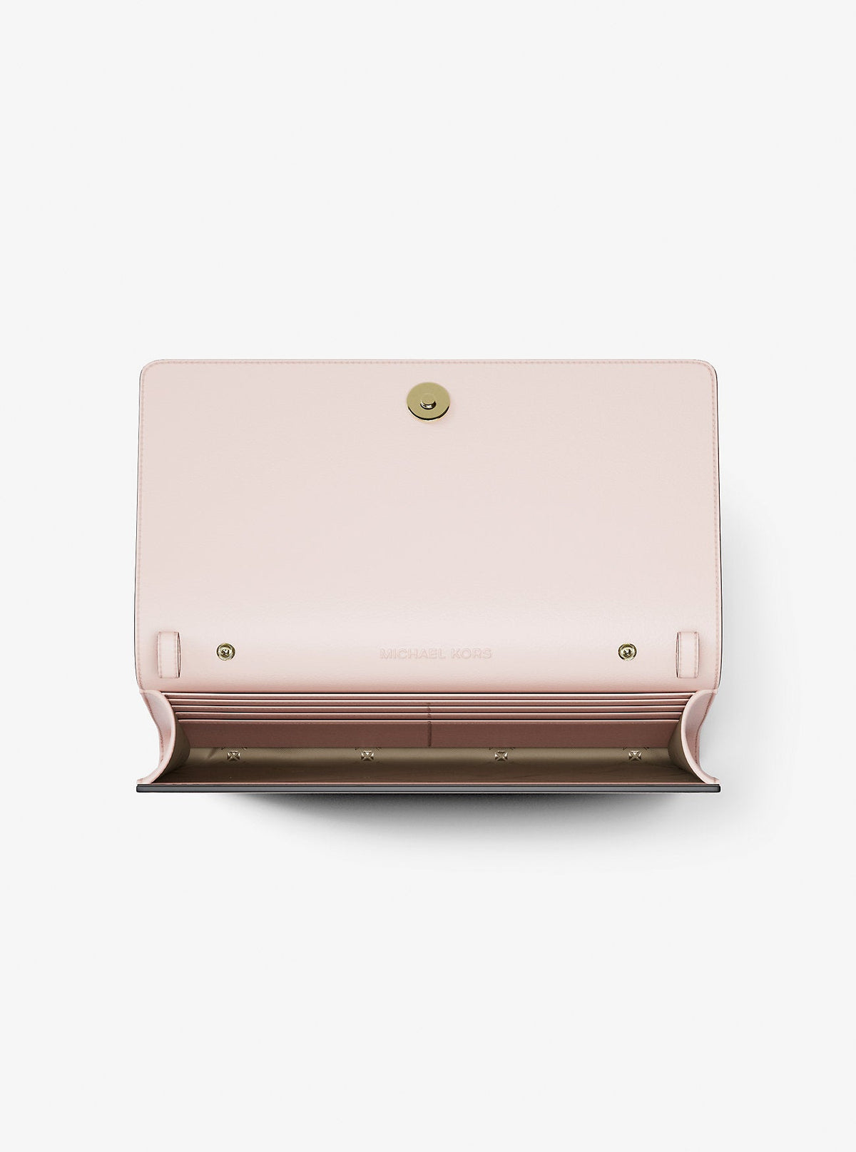 Carson Large Logo Debossed Wallet