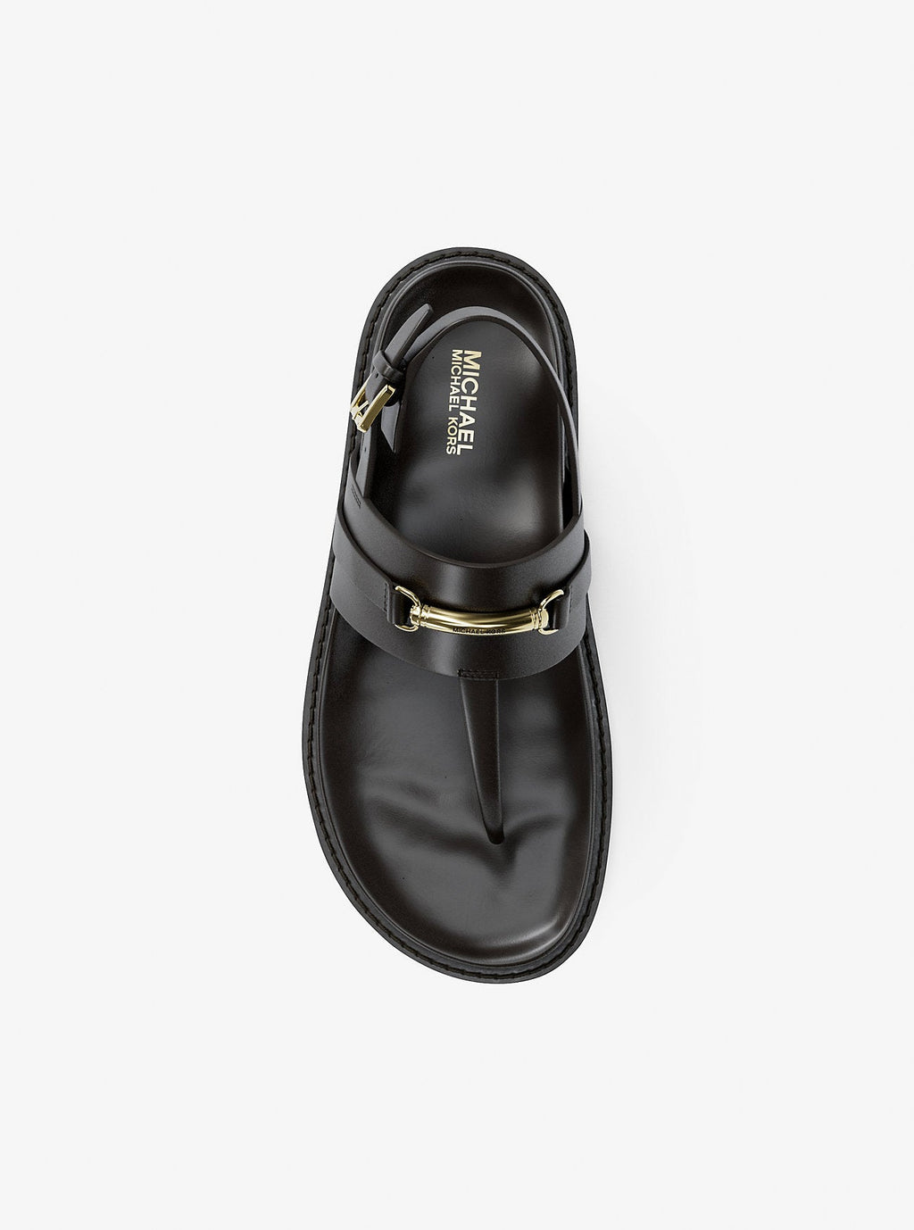 Carson Leather T-Strap Sandal