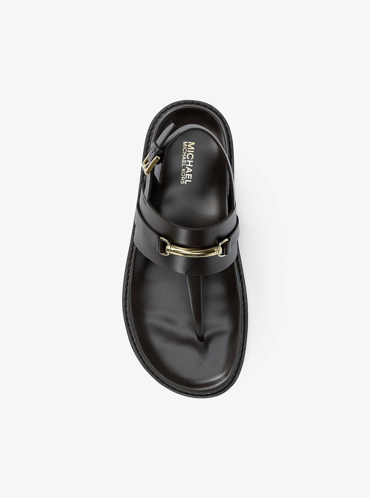 Carson Leather T-Strap Sandal