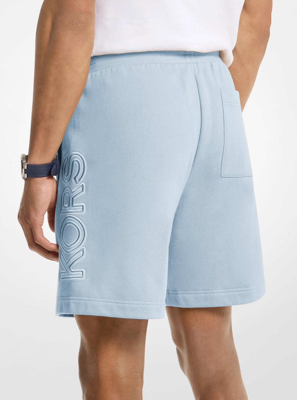 Logo Cotton Shorts
