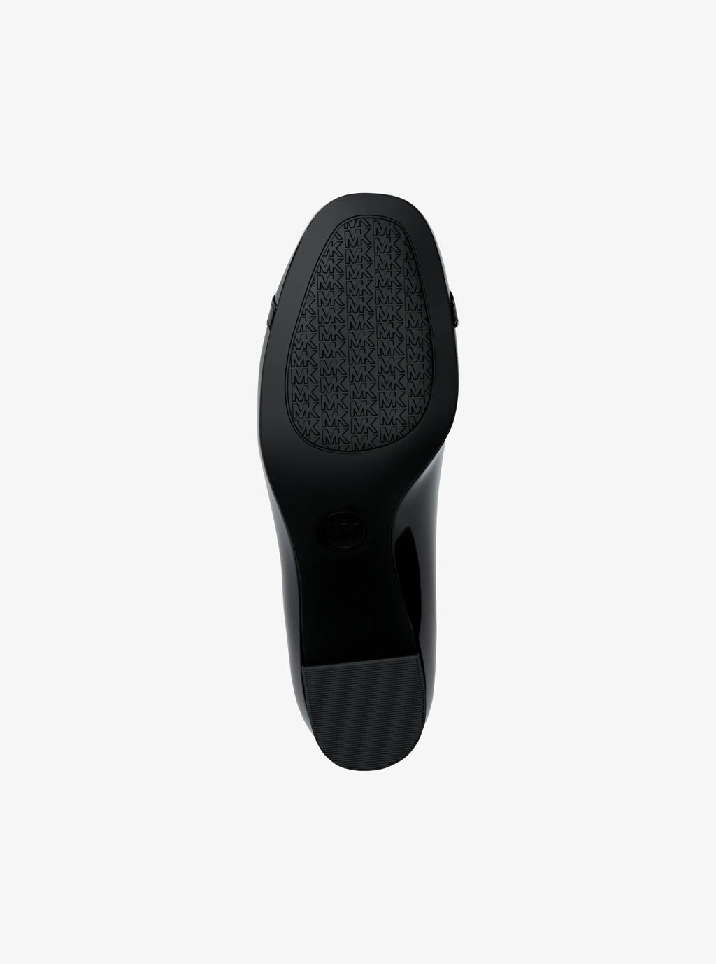 Dori Patent Block Heel Pump