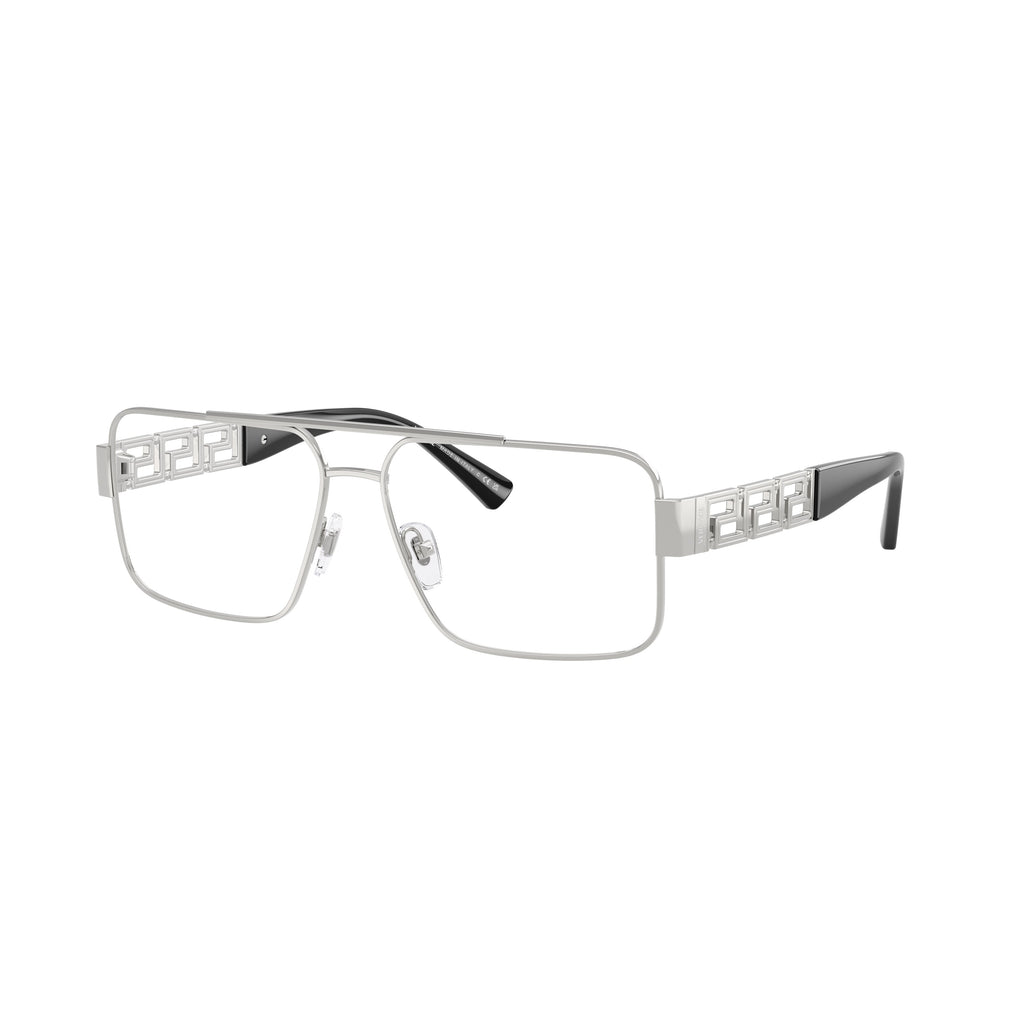 0ve1308 Rectangular Steel Eyeglasses