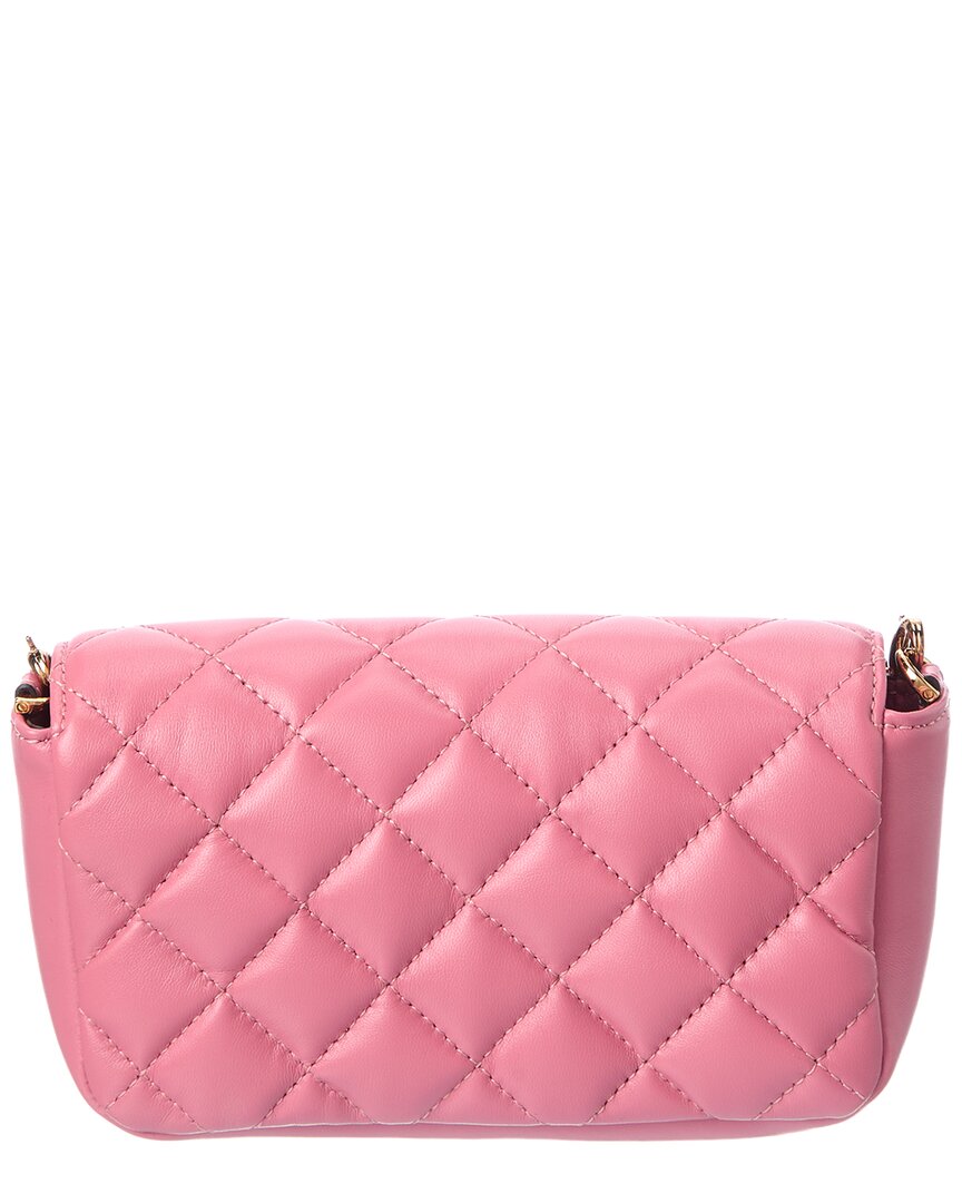 Versace Iconic Leather Wallet On Chain