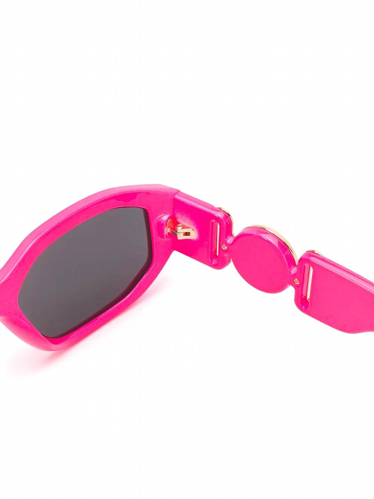 Unisex Medusa Biggie Sunglasses In Fuchsia Fluo