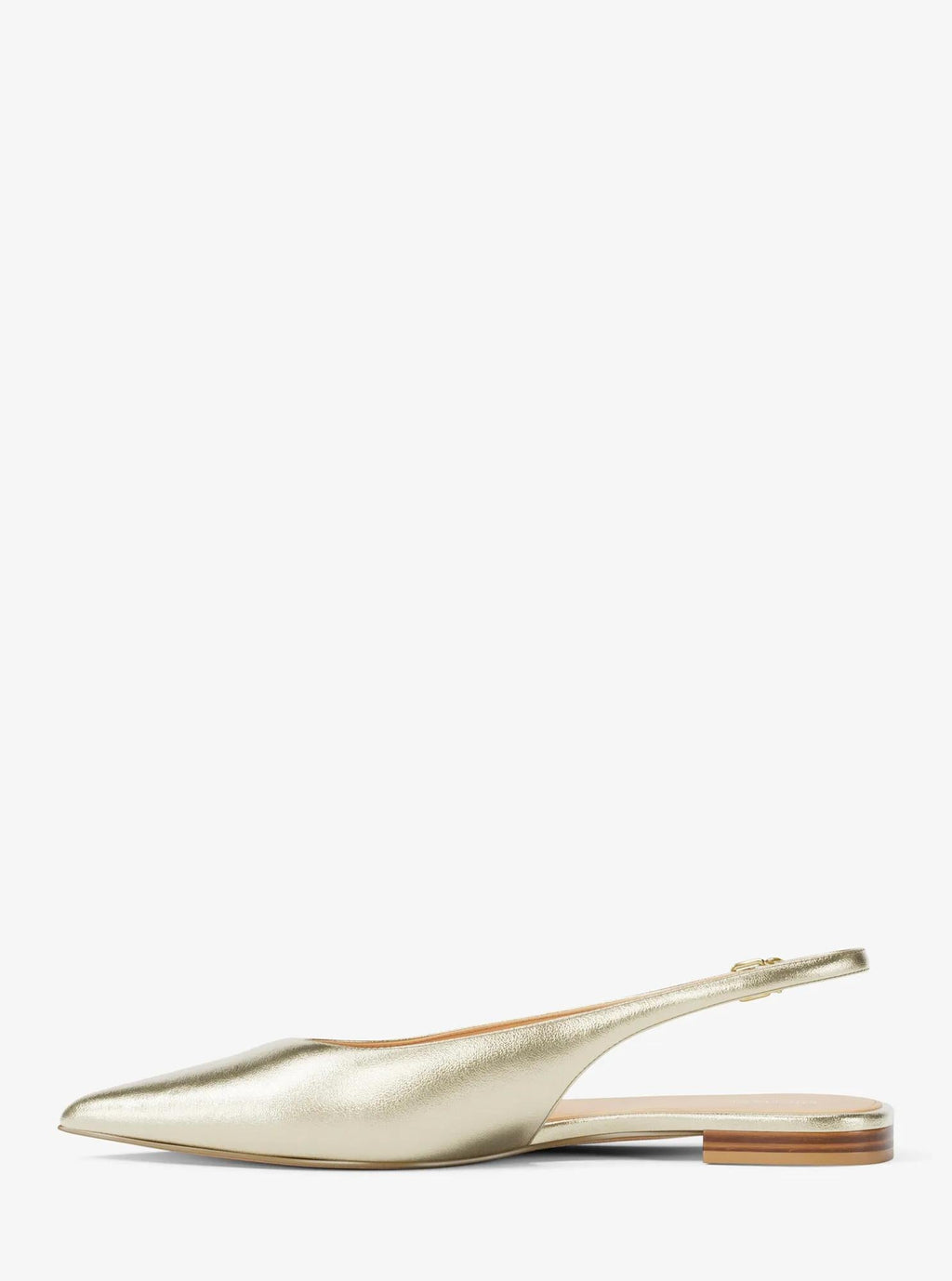 Amali Metallic Slingback Flat