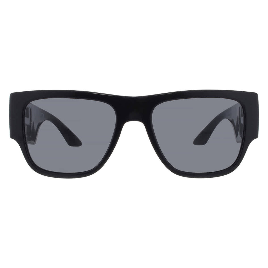 Versace Dark Grey Square Men's Sunglasses VE4403 GB1/87 57