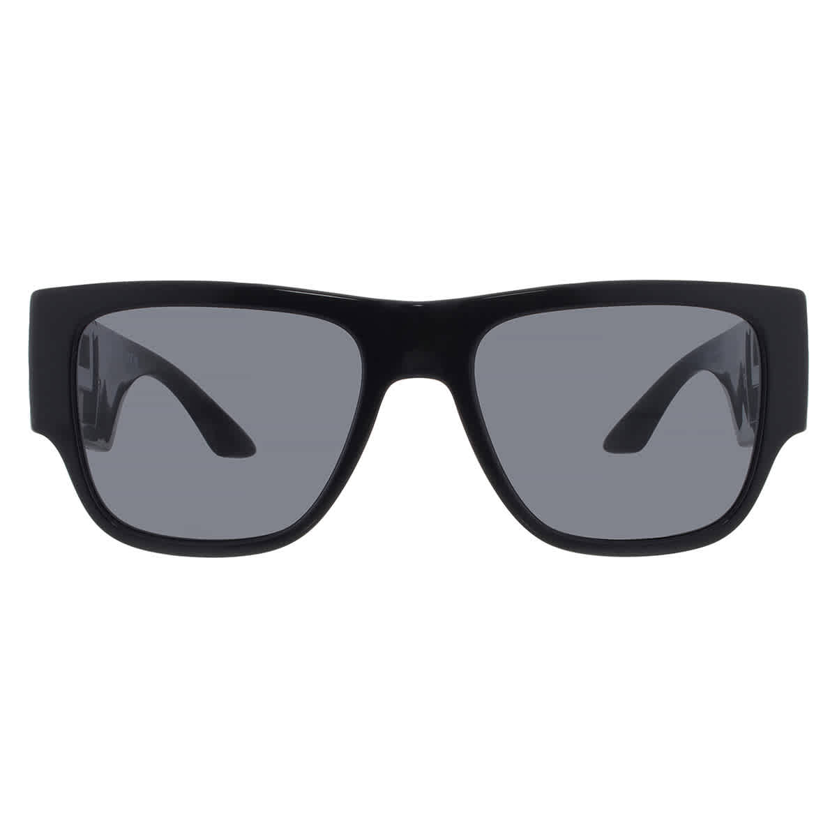 Versace Dark Grey Square Men's Sunglasses VE4403 GB1/87 57