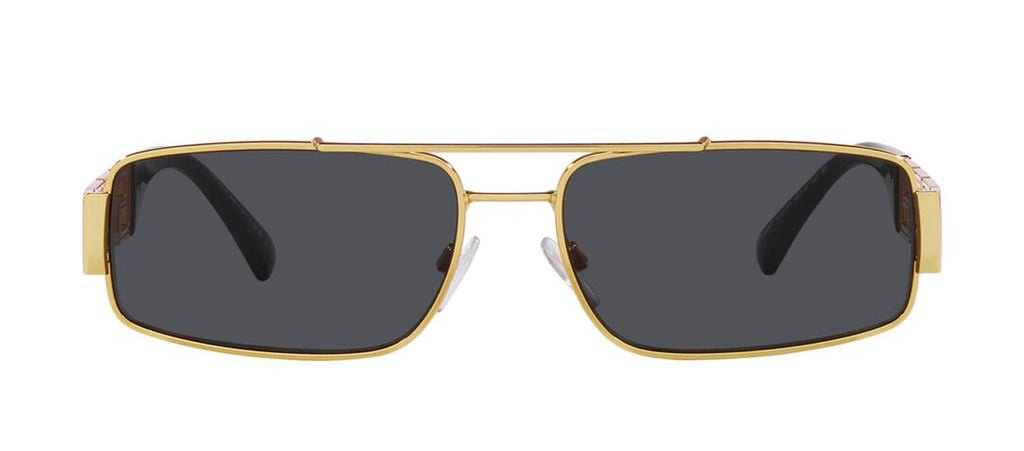Versace 0VE2257 100287 Rectangle Sunglasses