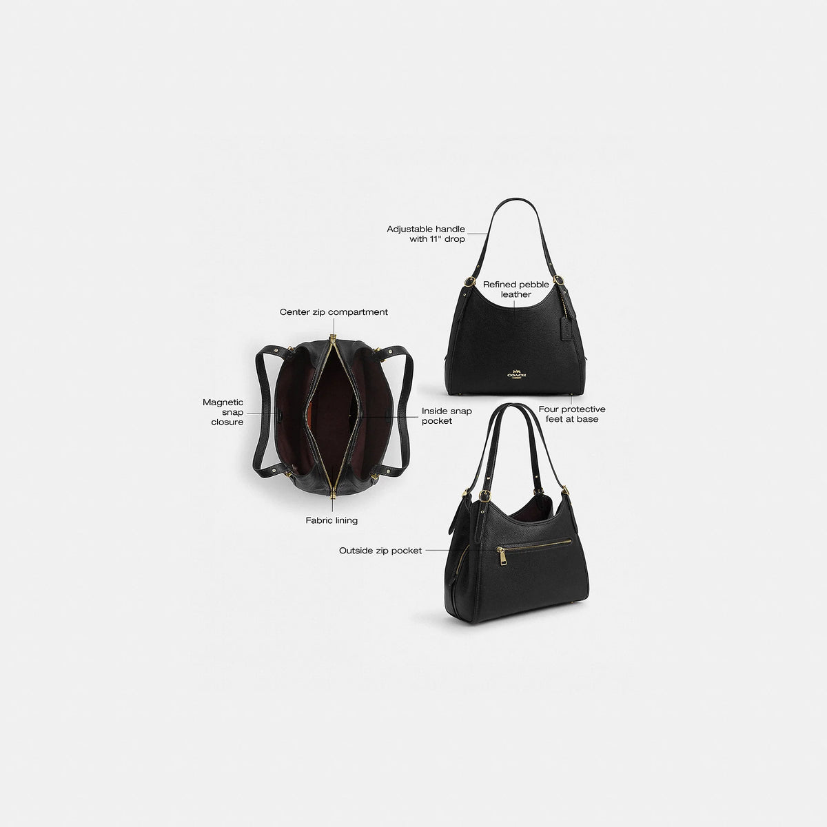Coach Outlet Erin Shoulder Bag