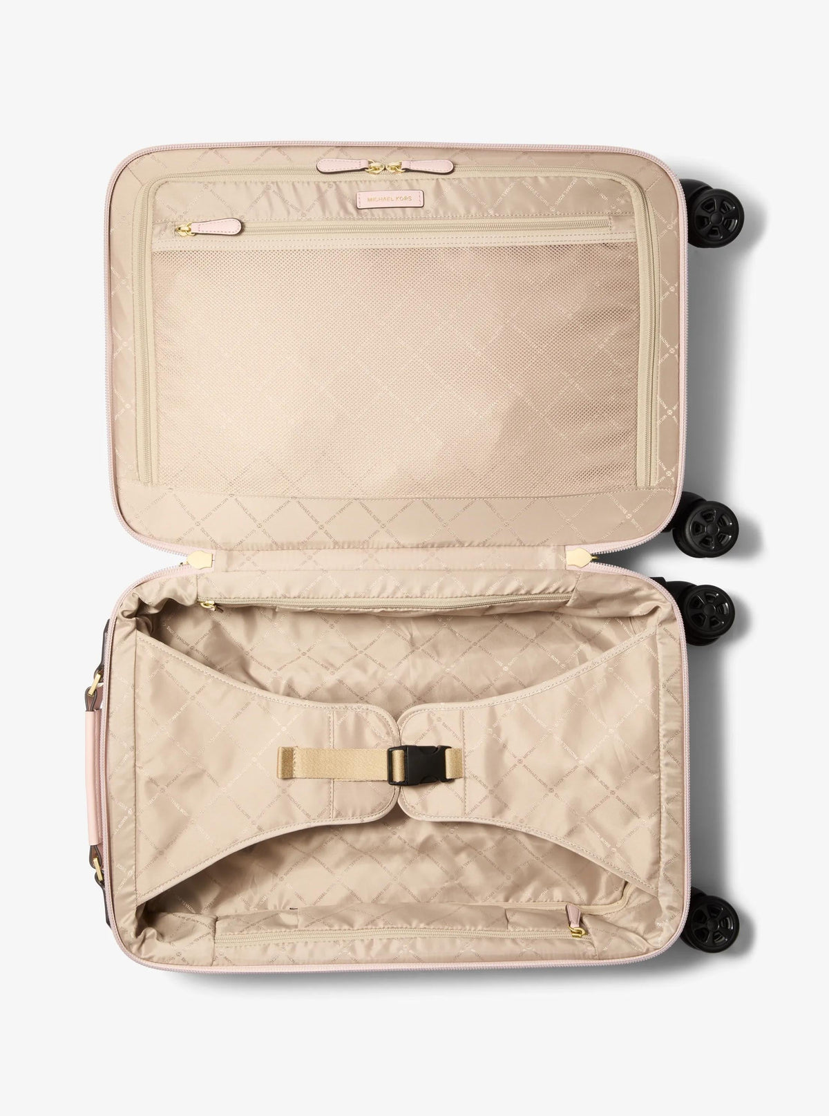 Small Signature Logo Suitcase