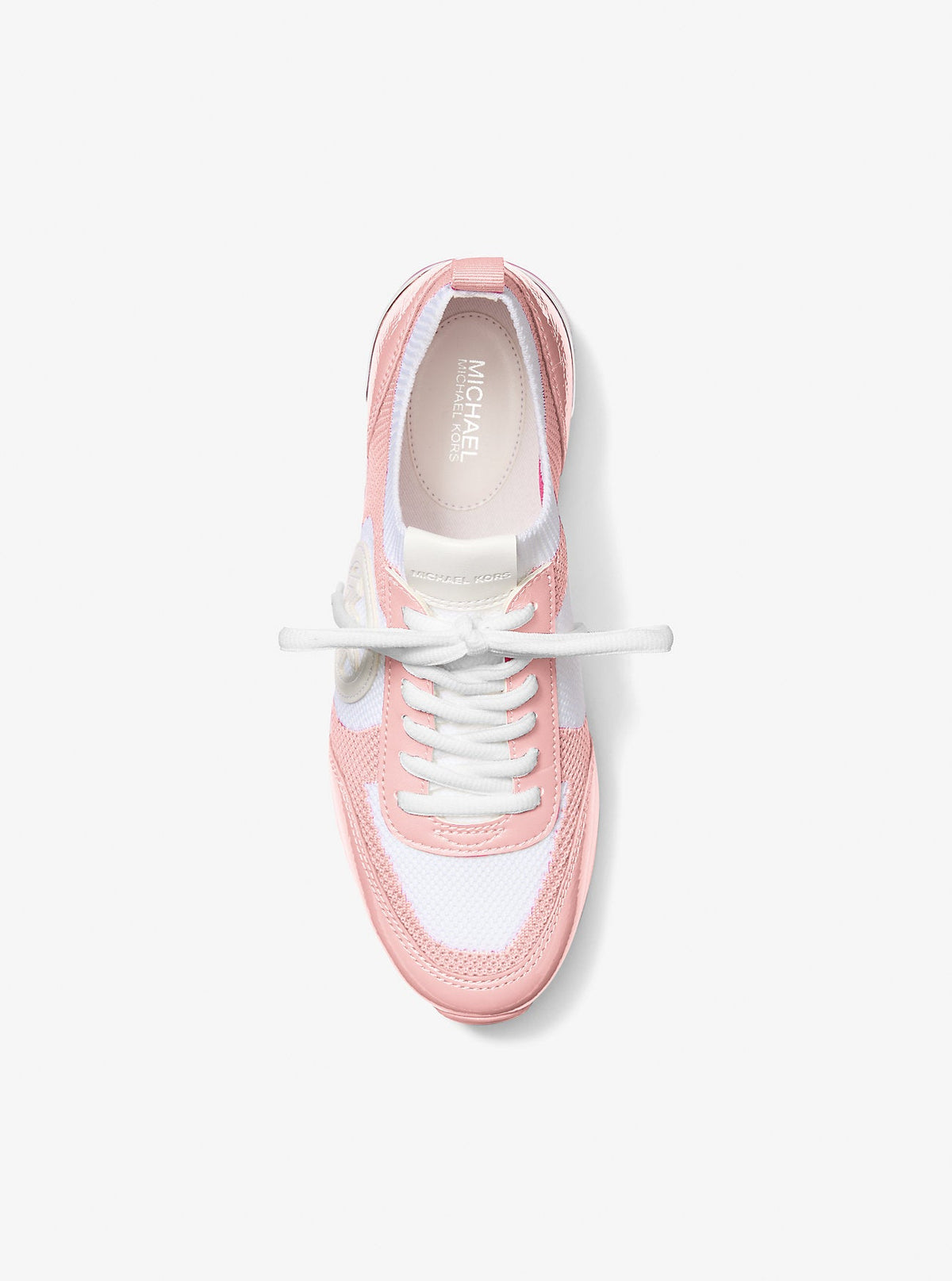 Jenkins Two-Tone Stretch Knit Trainer