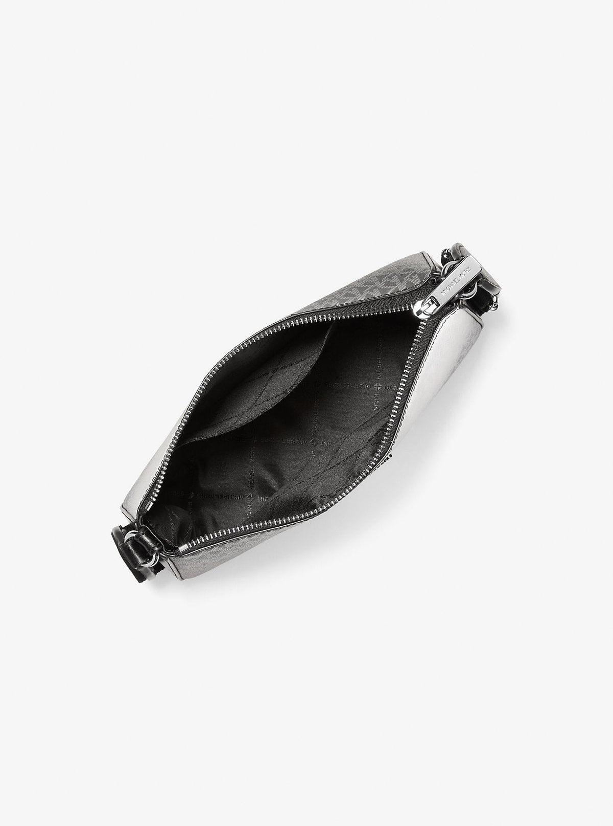 Jet Set Small Ombré Signature Logo Crossbody Bag with Case for Apple Airpods Pro