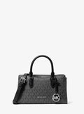 Arden Small Signature Logo Messenger Bag