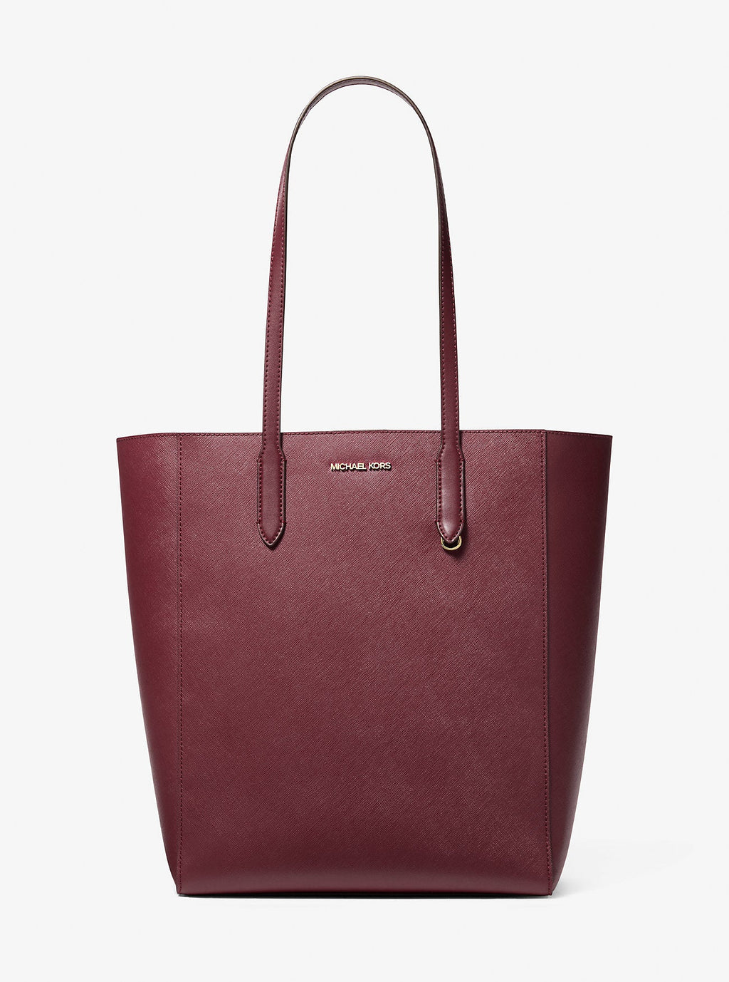 Vincent Large Saffiano Leather Tote Bag With Card Case