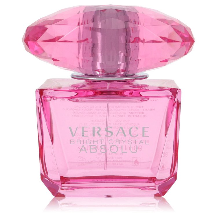 Bright Crystal Absolu by Versace Eau De Parfum Spray (mini tster) 3 oz for Women