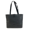 Versace Leather Shoulder Bag Tote Bag (Pre-Owned)