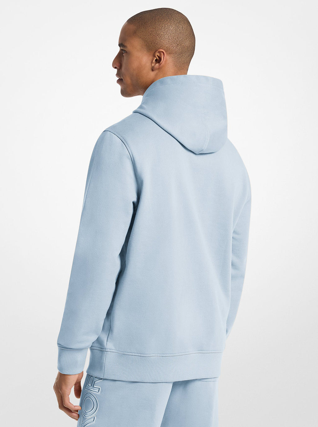 Logo Cotton Hoodie