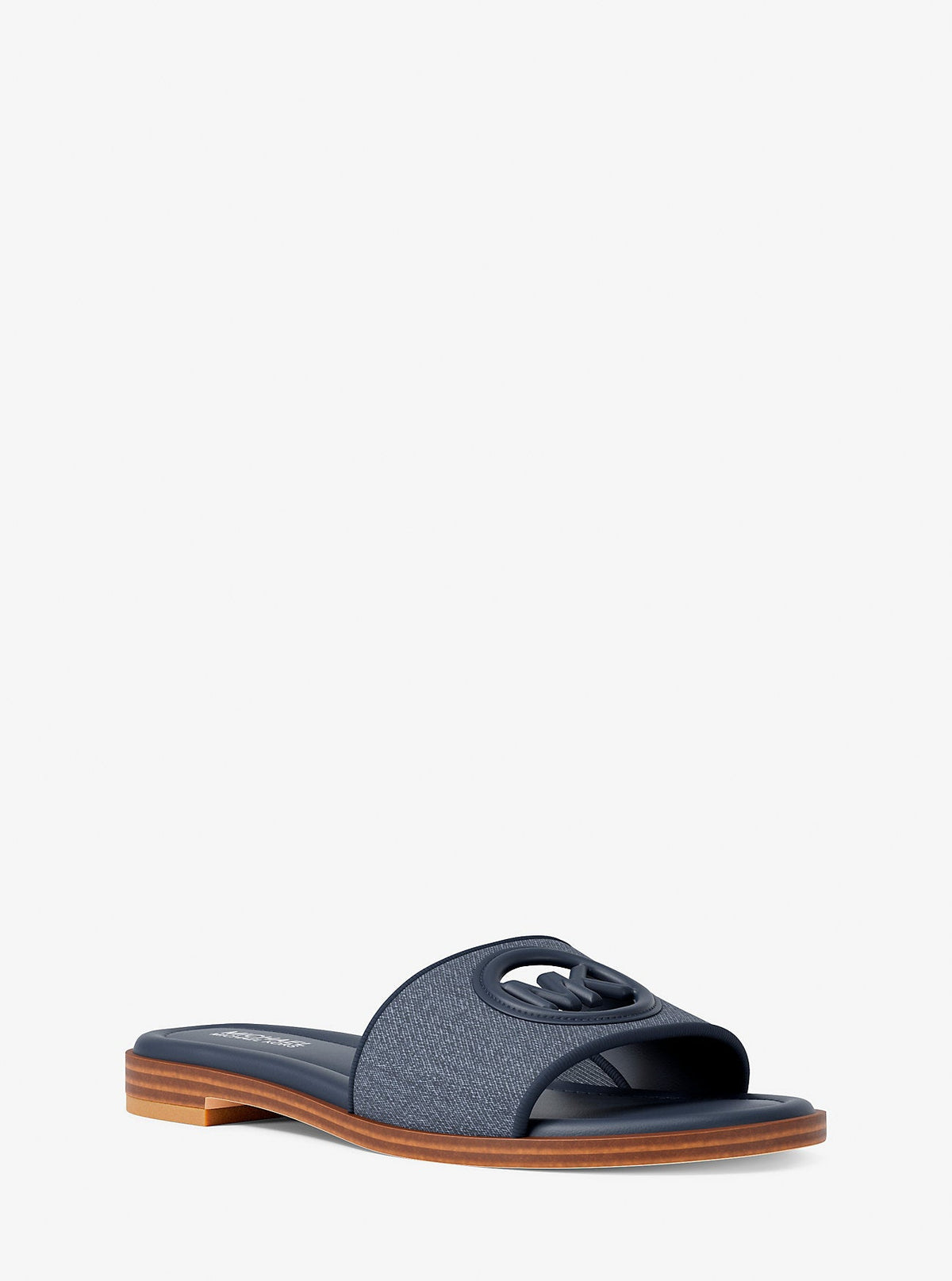 Carissa Denim Slide Sandal