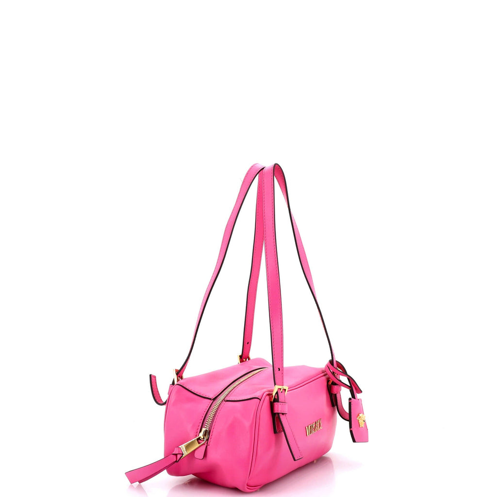 Tag Bowling Bag Leather