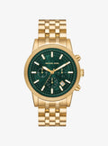 Oversized Hutton Gold-Tone Watch