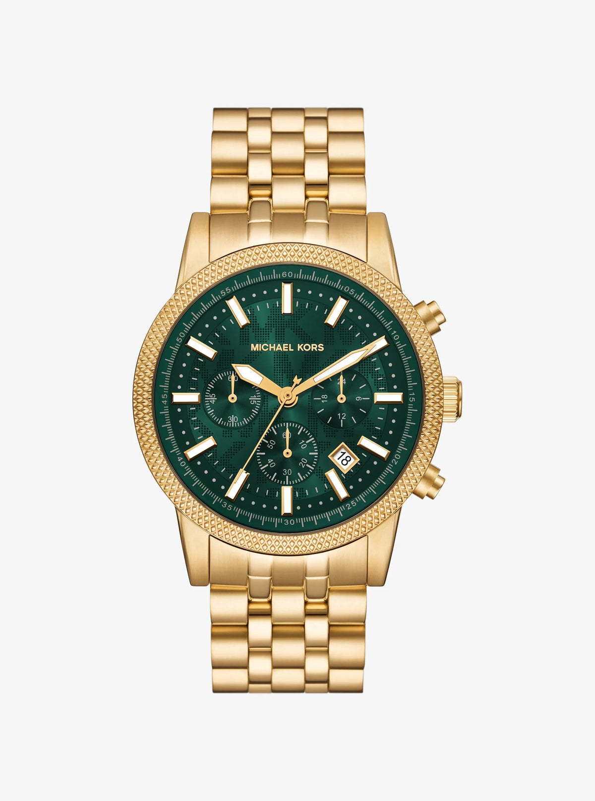 Oversized Hutton Gold-Tone Watch