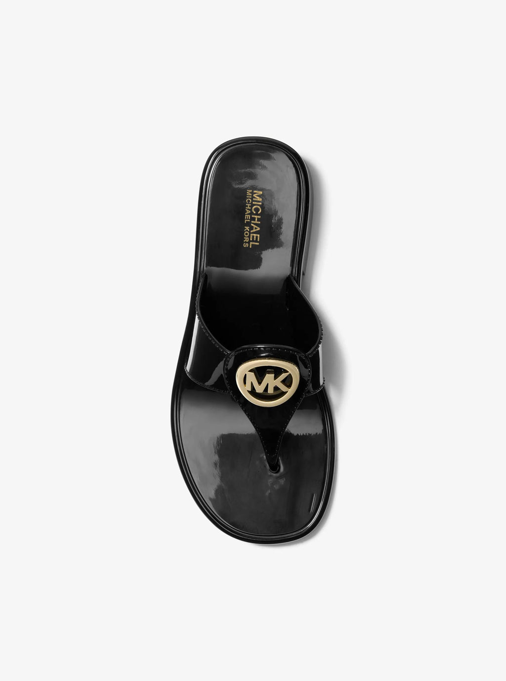 Michael Kors Outlet Hannah Jelly T-Strap Sandal