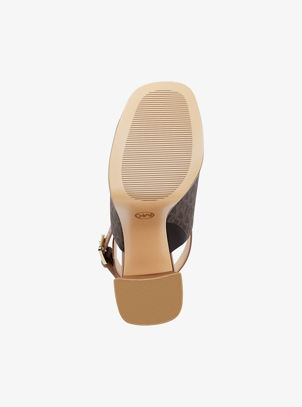 Kehlani Signature Logo Platform Sandal