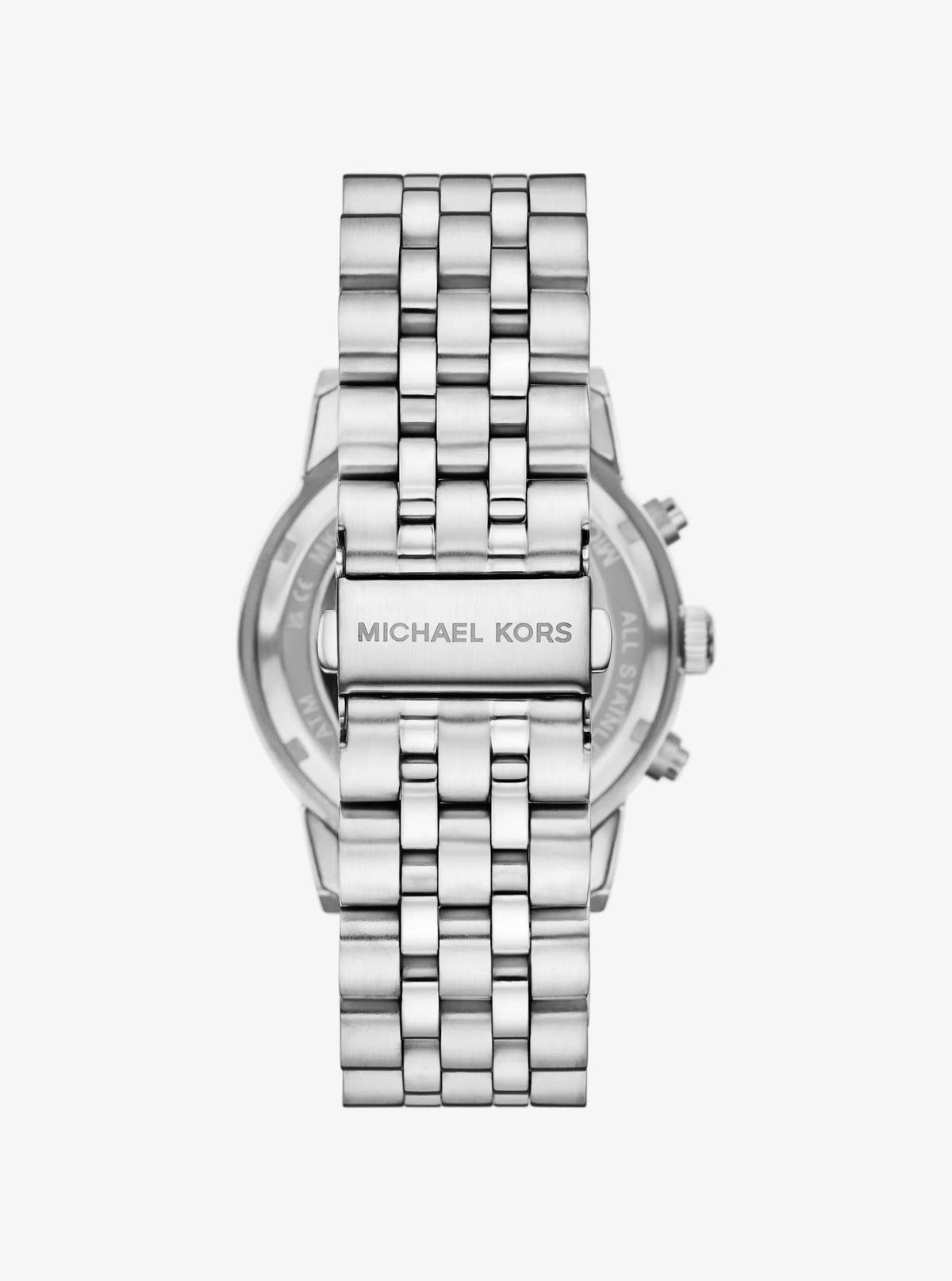 Oversized Hutton Silver-Tone Watch