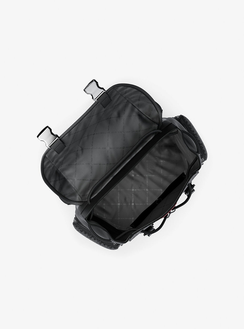 Cooper Medium Striped Signature Logo City Backpack