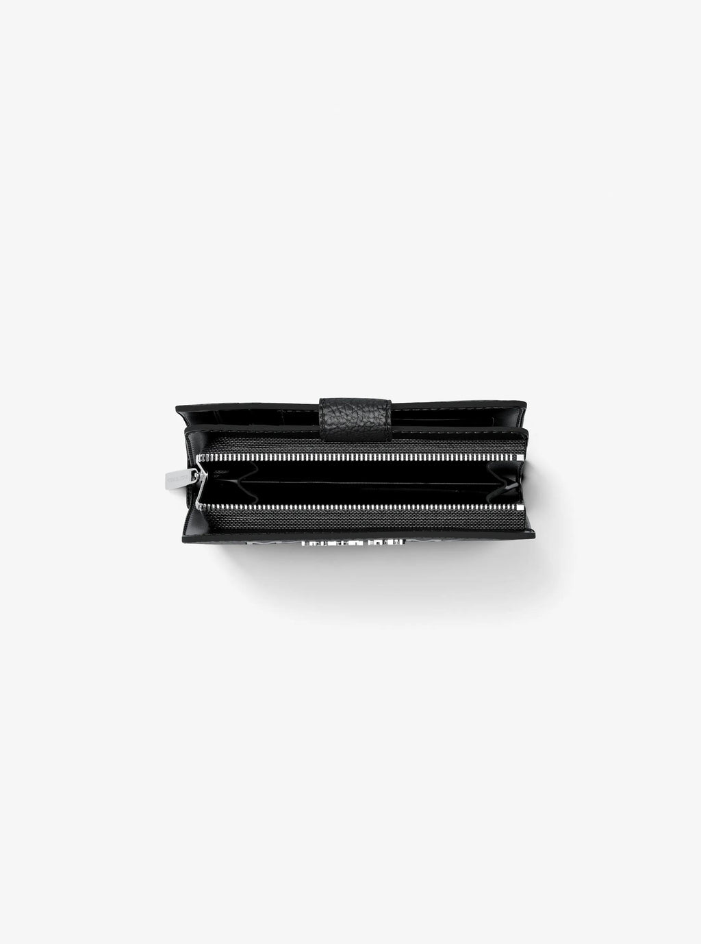 Jet Set Travel Medium Logo Debossed Billfold Wallet