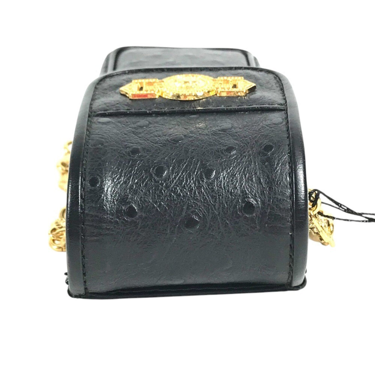 Versace Leather Handbag Pouch (Pre-Owned)