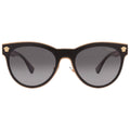 Versace Polarized Grey Gradient Phantos Ladies Sunglasses VE2198 1002T3 54