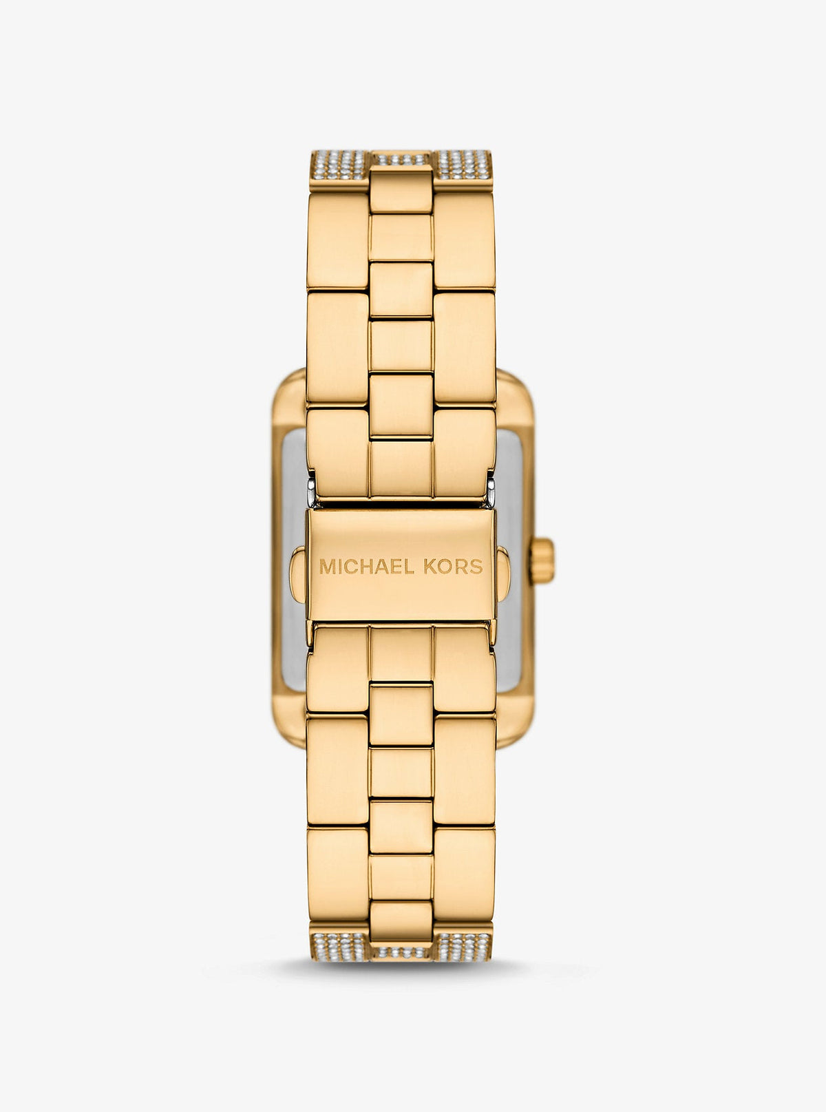 Monroe Pavé Gold-Tone Watch