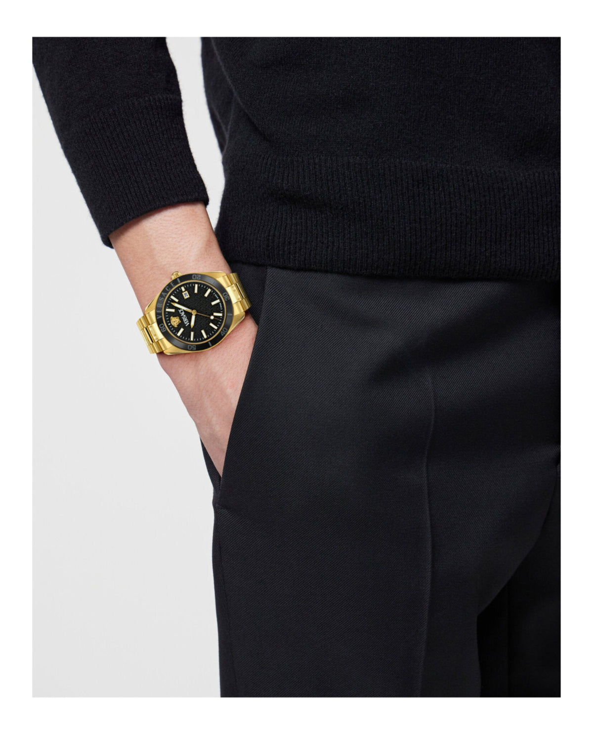 V-Dome Bracelet Watch