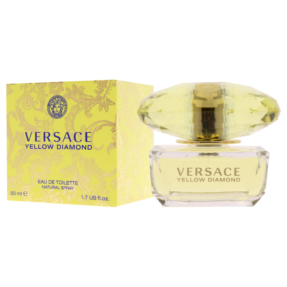 Versace Yellow Diamond by Versace for Women - 1.7 oz EDT Spray