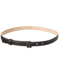 Versace Medusa Crystal Leather Belt