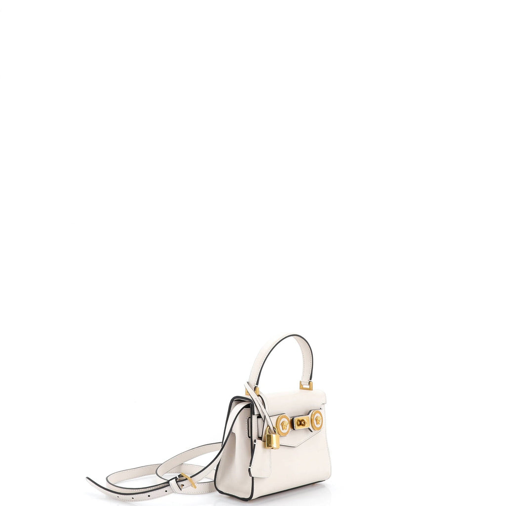 Icon Convertible Top Handle Bag Leather Mini