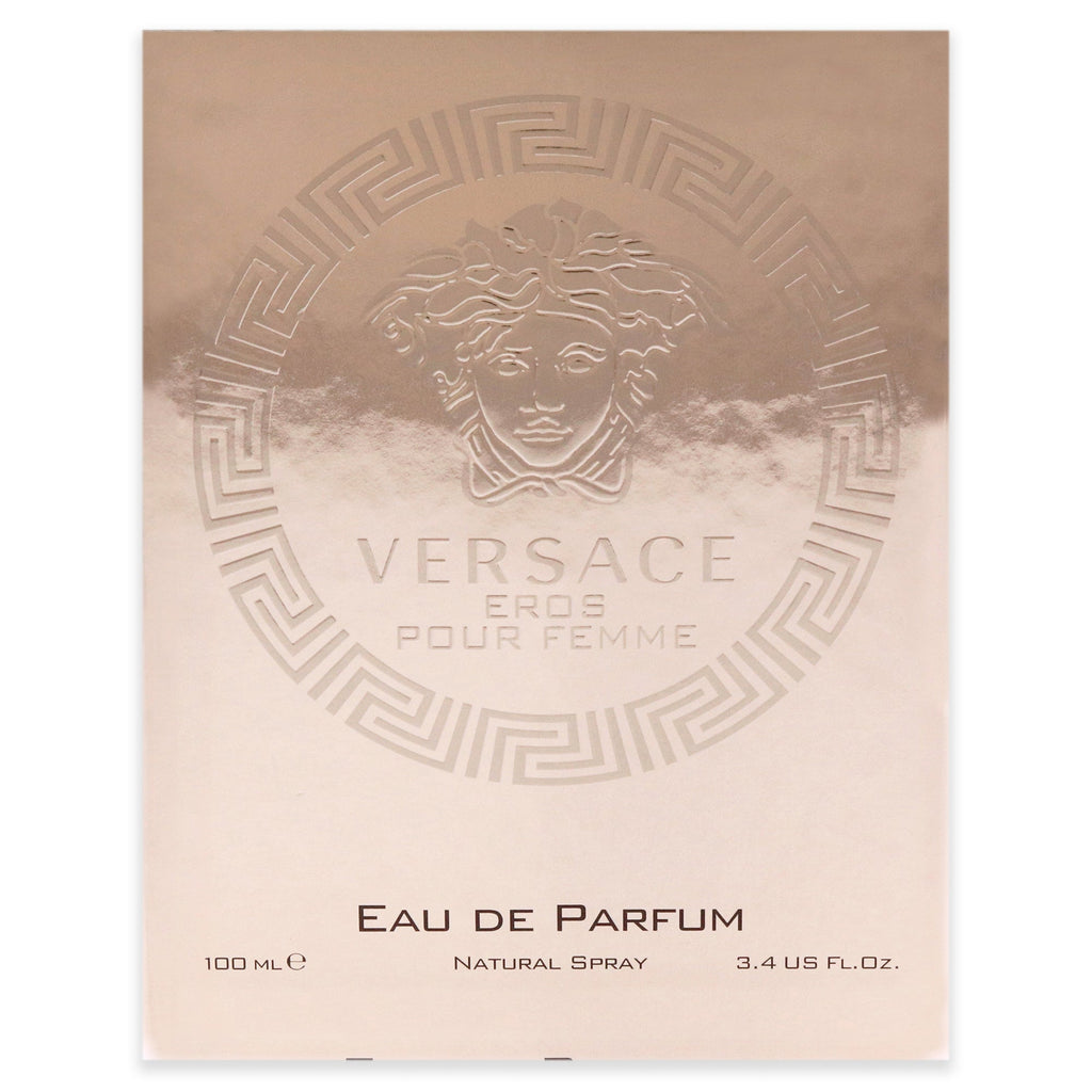 Versace Eros Pour Femme by Versace for Women - 3.4 oz EDP Spray