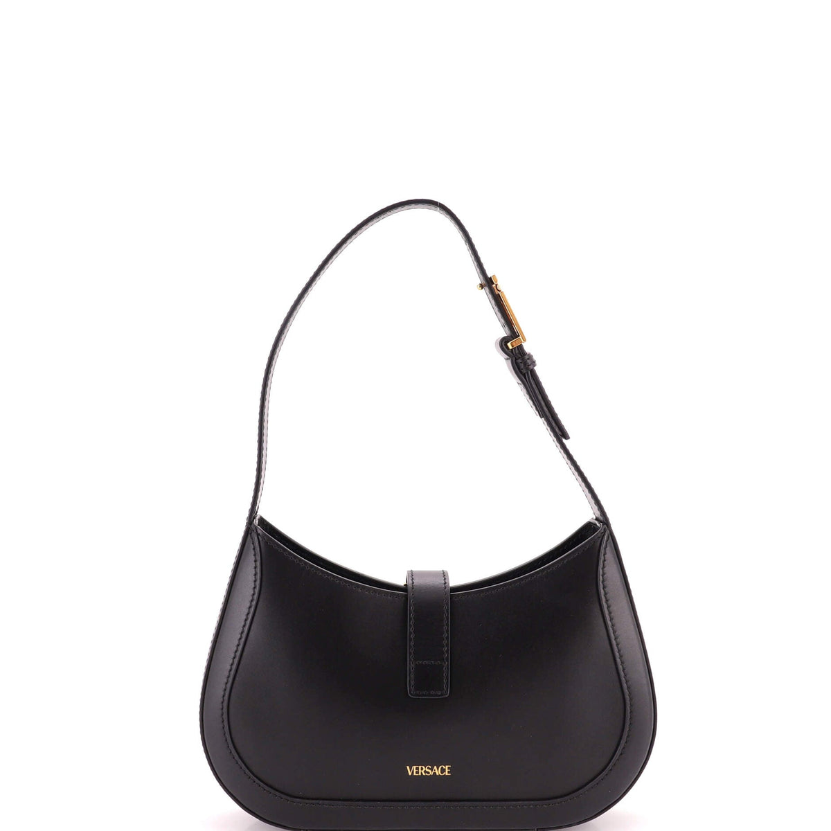 Greca Goddess Hobo Bag Leather Small