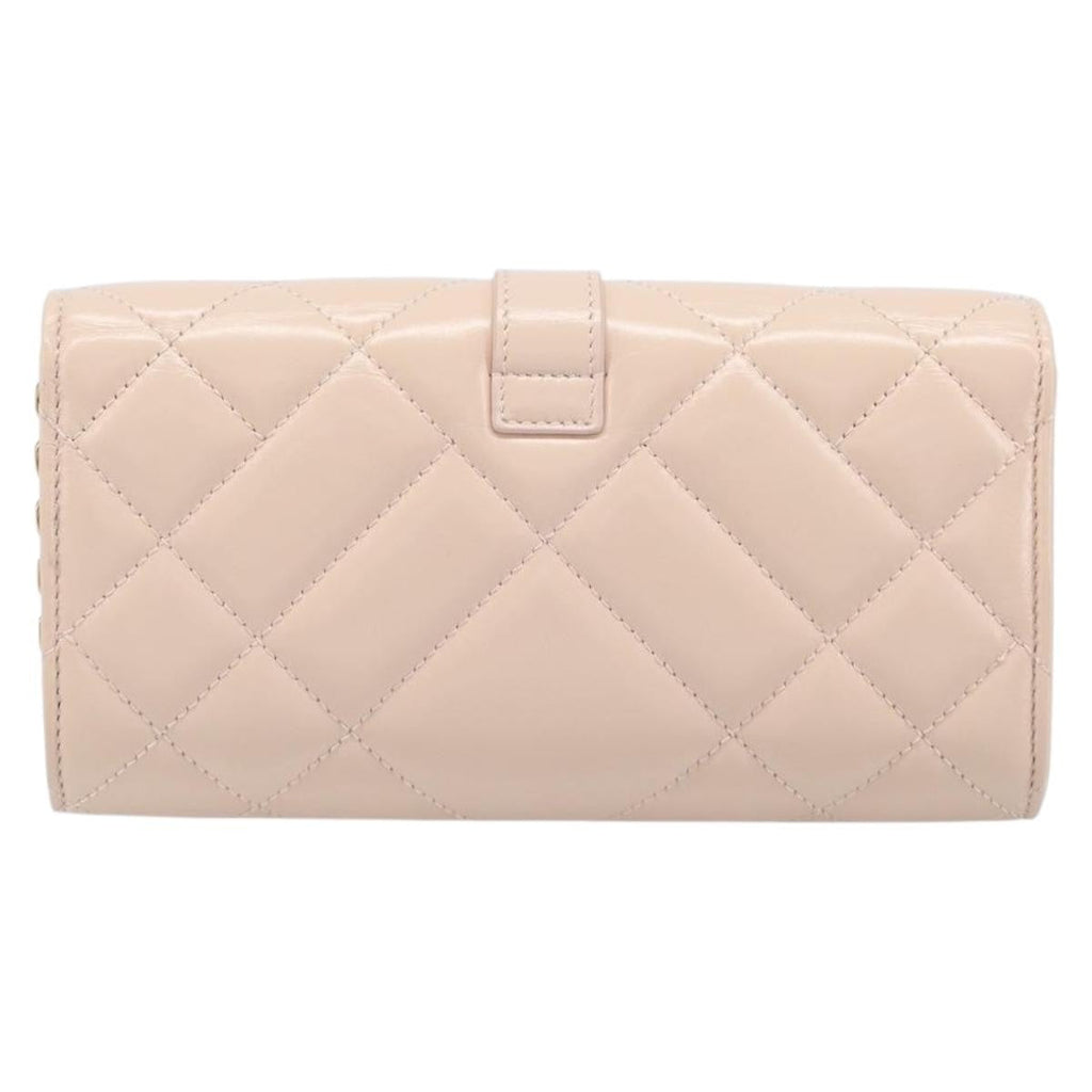 Versace Greca Goddess Convertible Clutch Leather Leather Clutche & Pouche Bag (Pre-Owned)