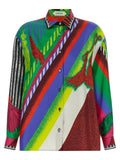 Versace Silk Women's Blouse