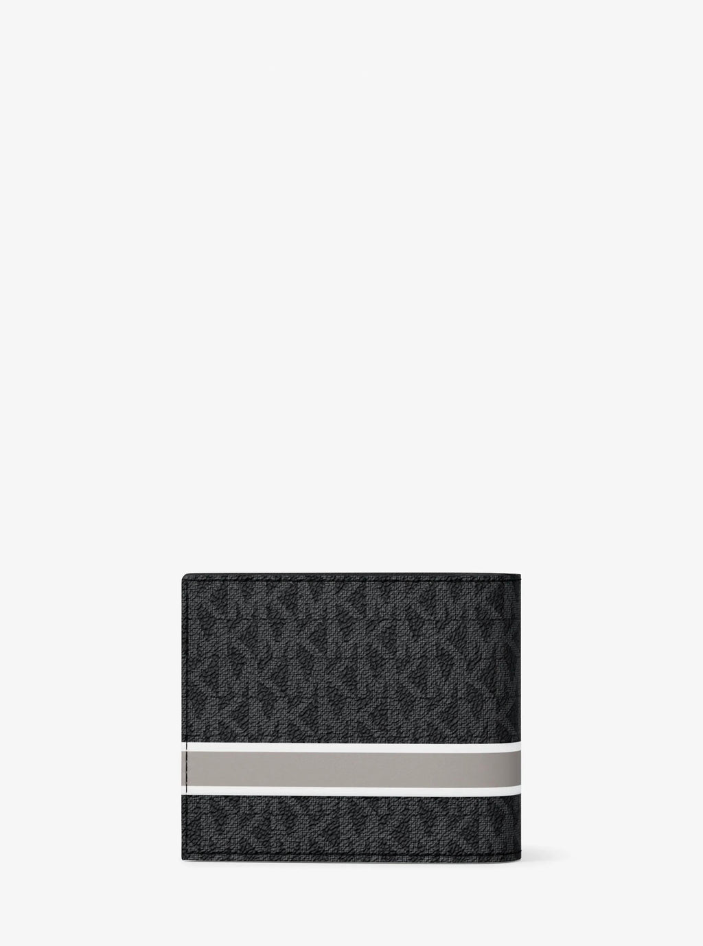 Cooper Striped Signature Logo Billfold Wallet With Passcase