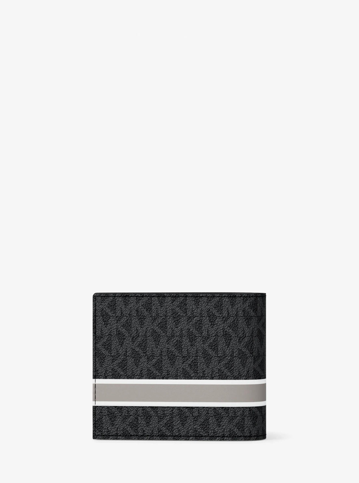 Cooper Striped Signature Logo Billfold Wallet With Passcase
